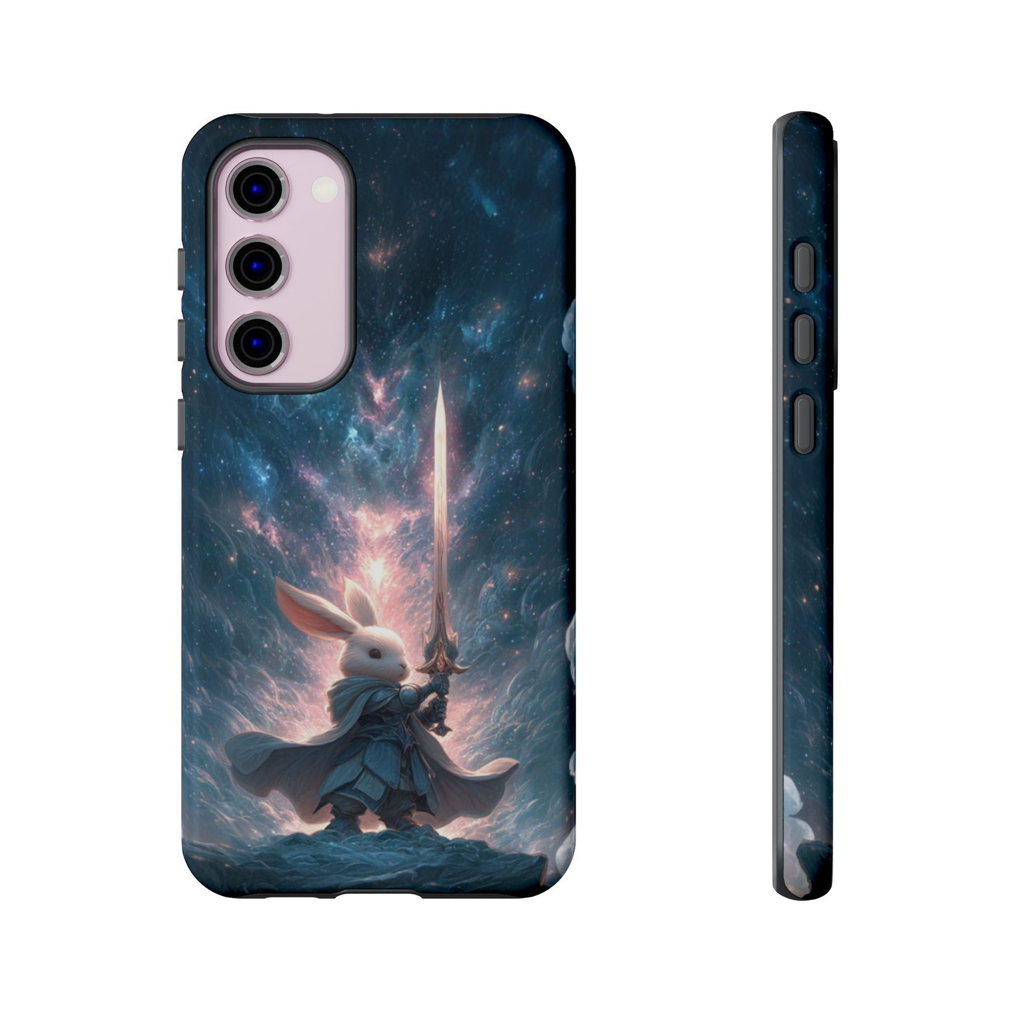 Cosmic Warrior Rabbit - Tough Samsung Galaxy Case