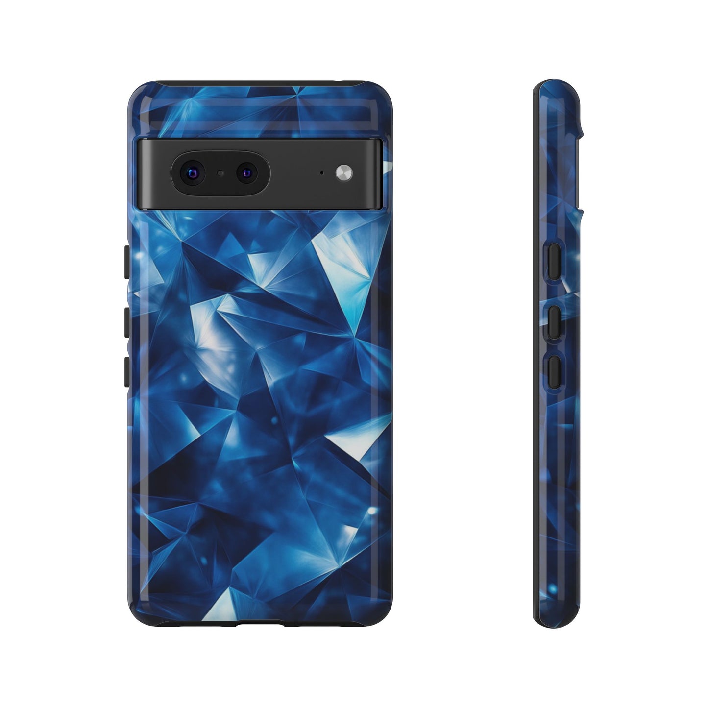 Sapphire Crystal Shards – Tough Google Pixel Case