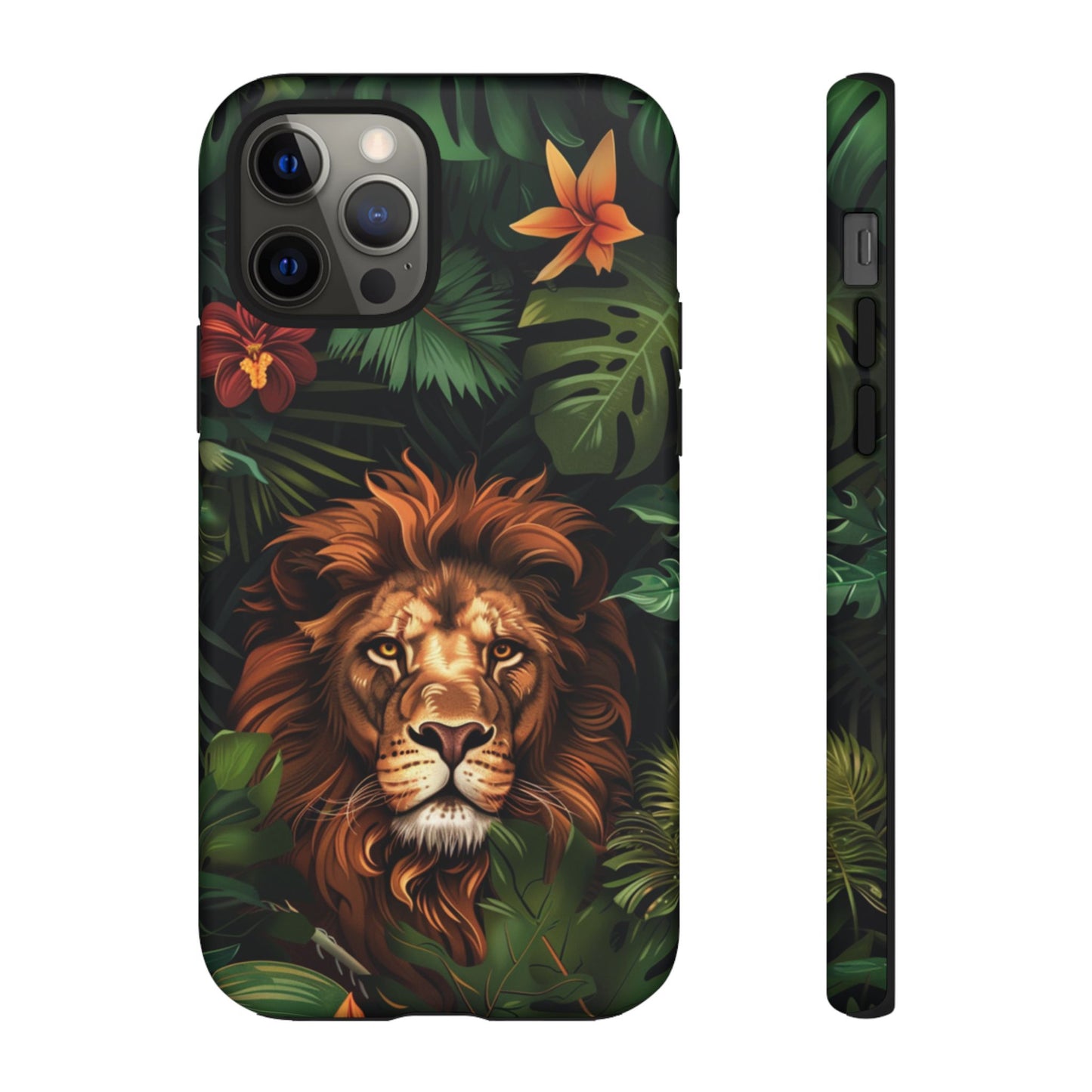 Jungle Sovereign Leo - iPhone, Google Pixel, Samsung Galaxy