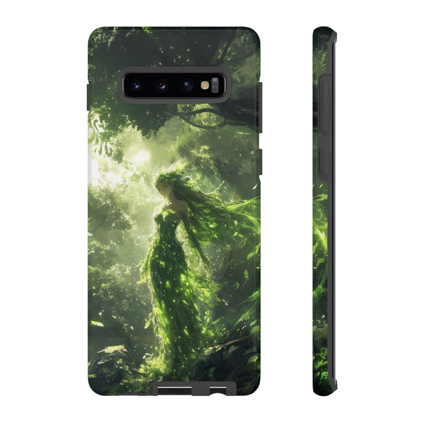 Verdant Forest Spirit – Tough Samsung Galaxy Case