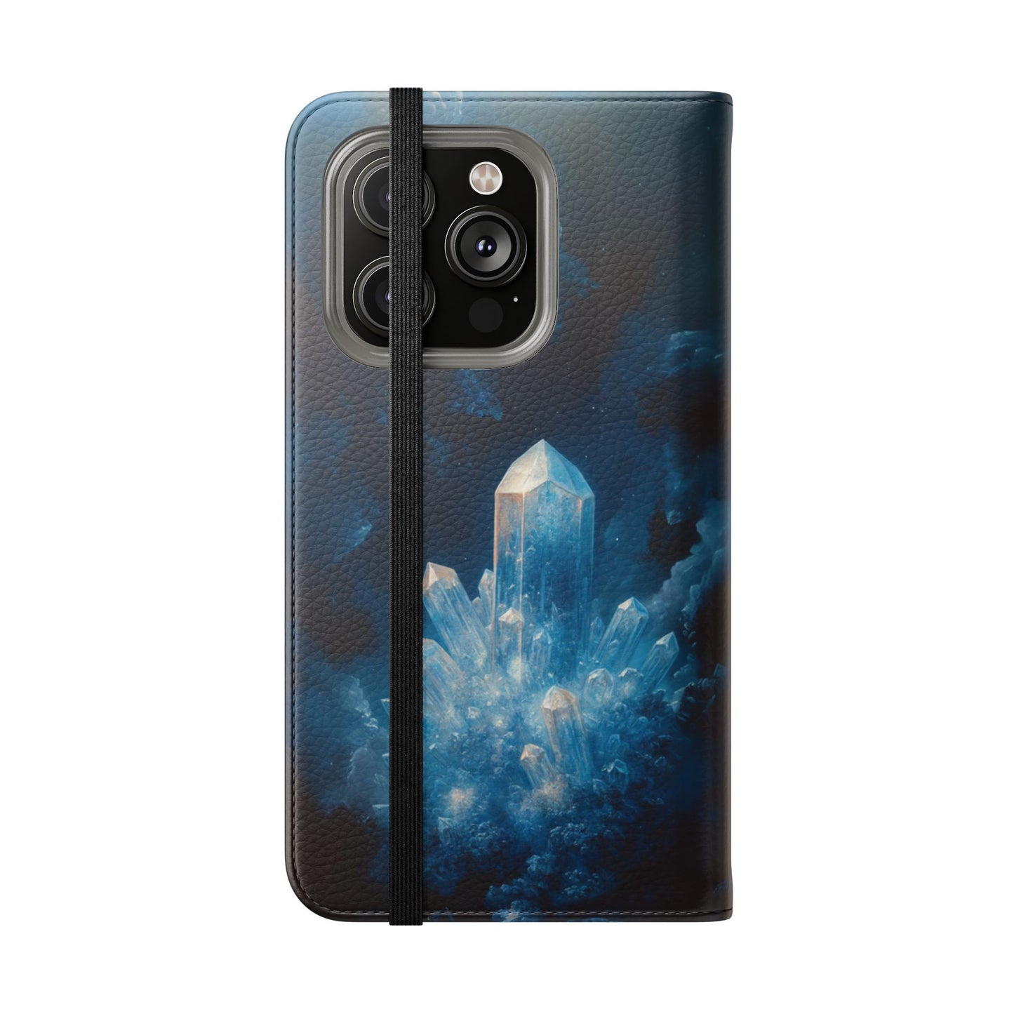 Starlight Crystal Spire - Wallet Flip Case