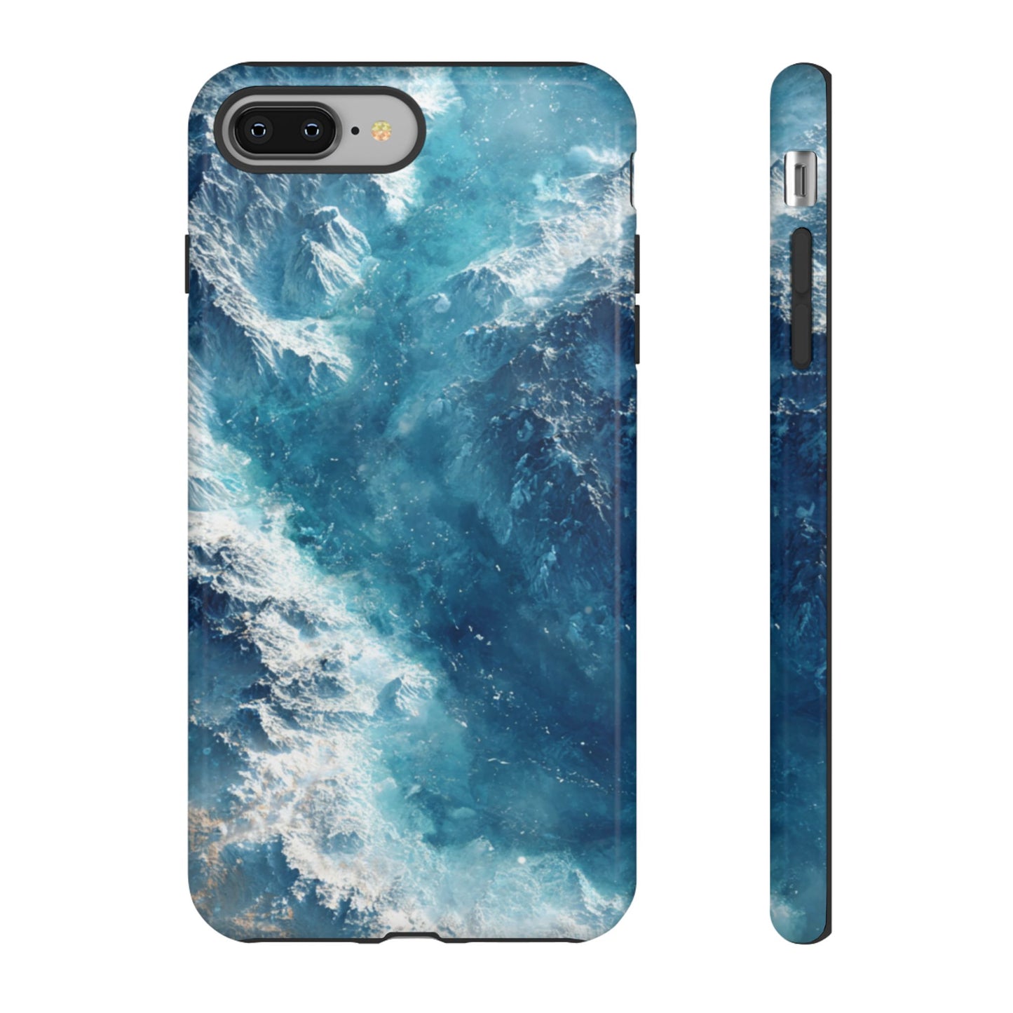 Polar Surge Iceburst - Tough iPhone Case
