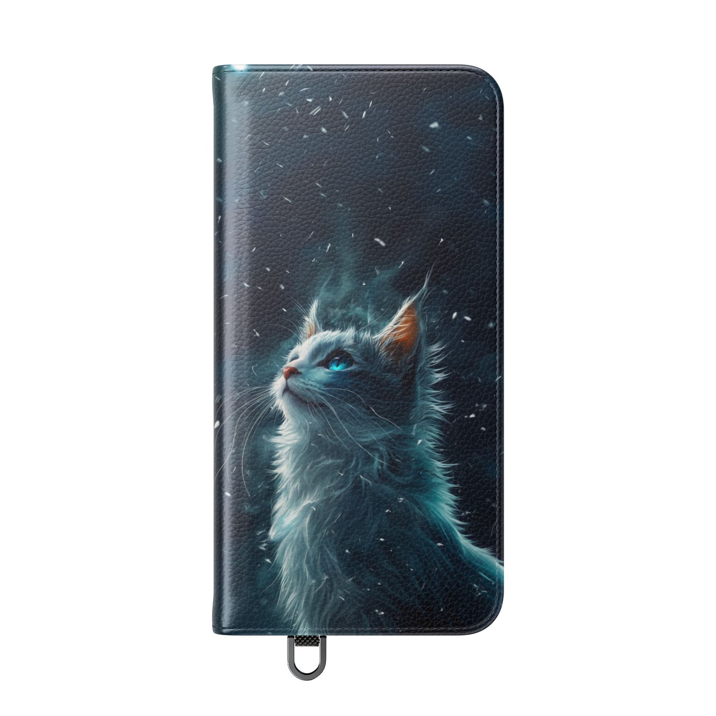Winter Cat - Wallet Flip Case