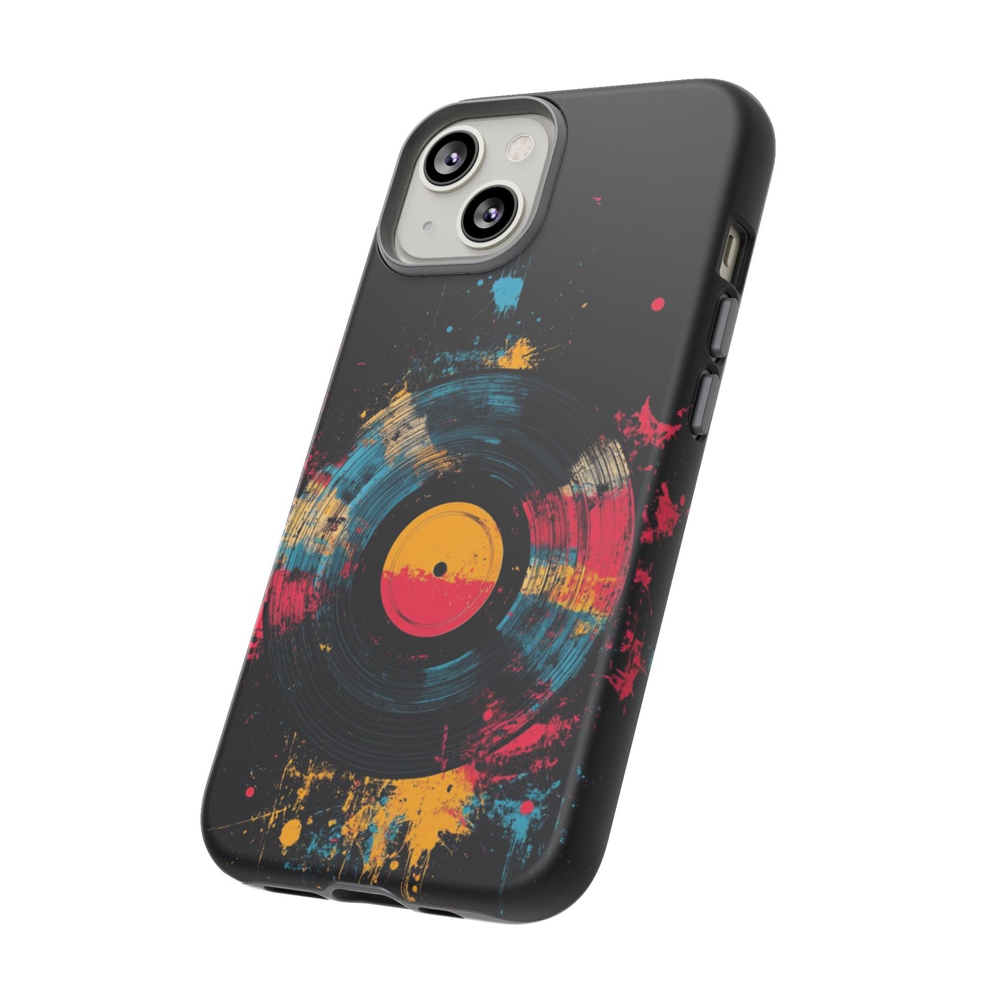 Vibrant Vinyl Record Phone Case - iPhone, Google Pixel, Samsung Galaxy