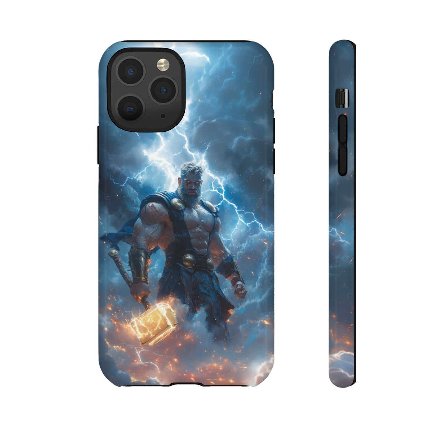 Thor Stormhammer Wrath - Tough iPhone Case