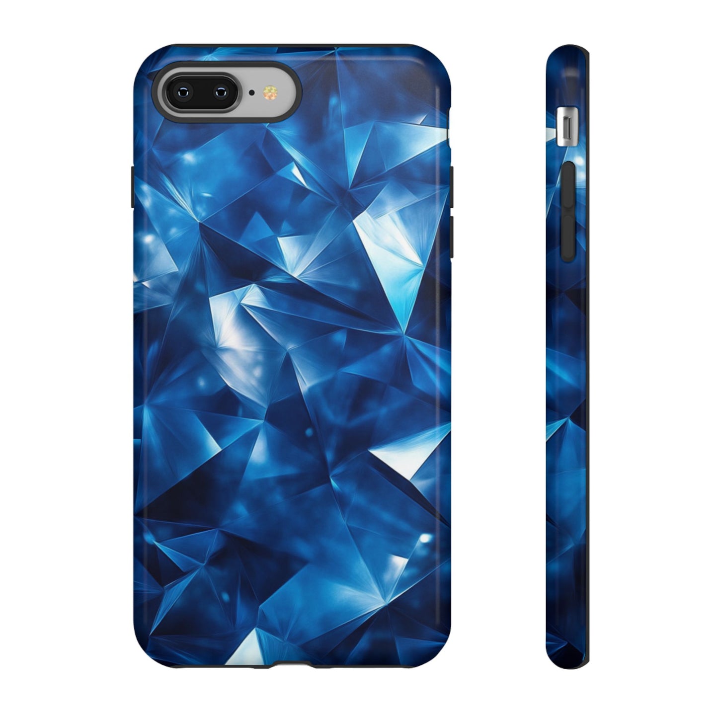 Sapphire Crystal Shards - Tough iPhone Case