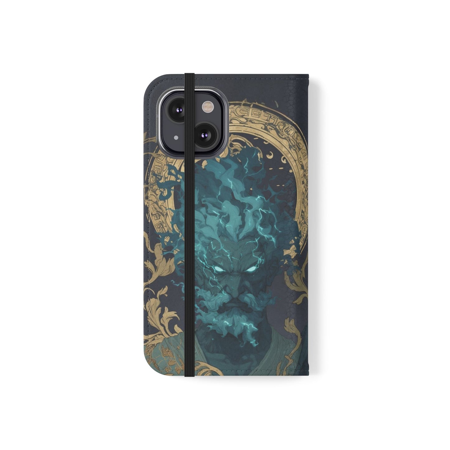 Hades Stormfire Emperor - Wallet Flip Case