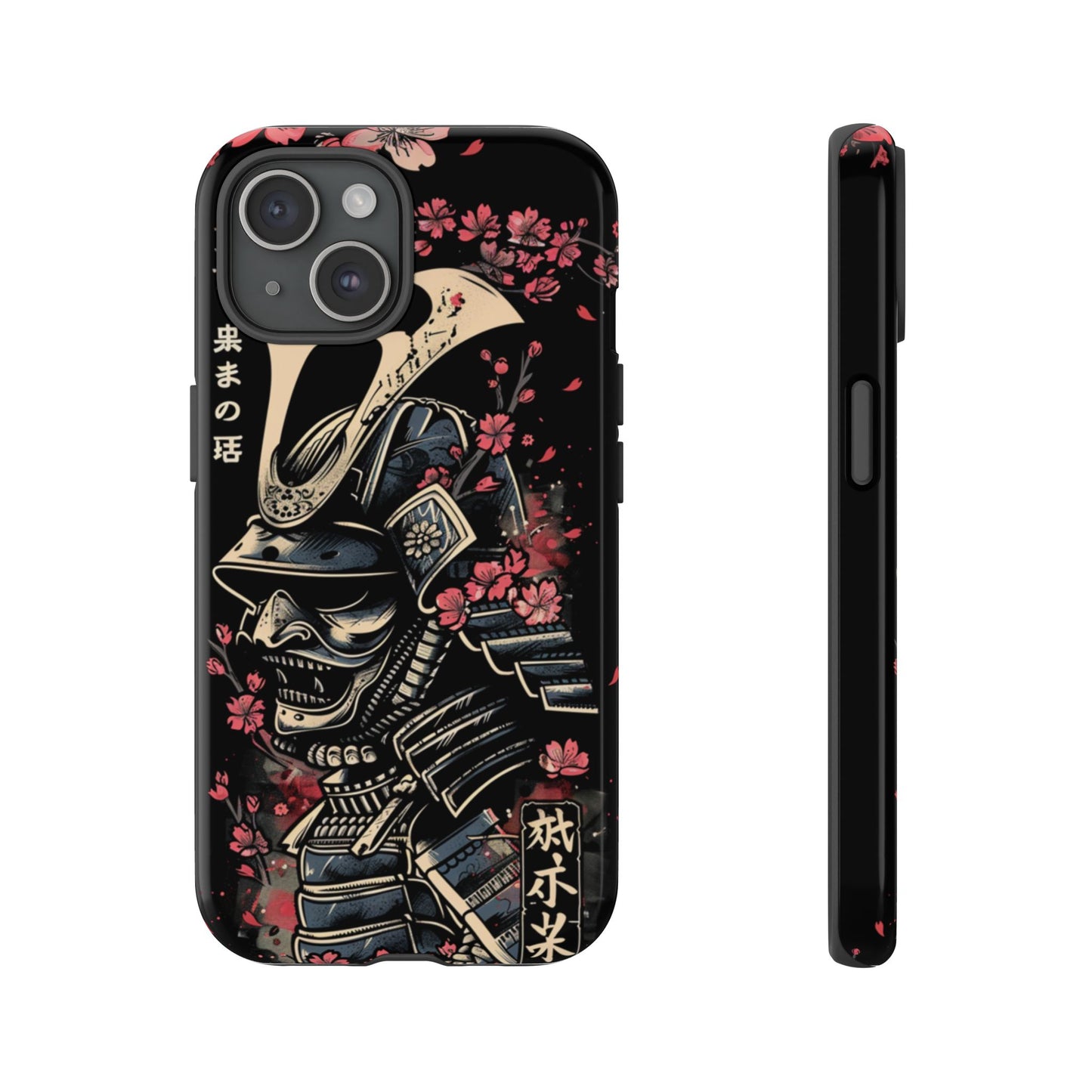 Blossoming Samurai Armor - iPhone, Google Pixel, Samsung Galaxy