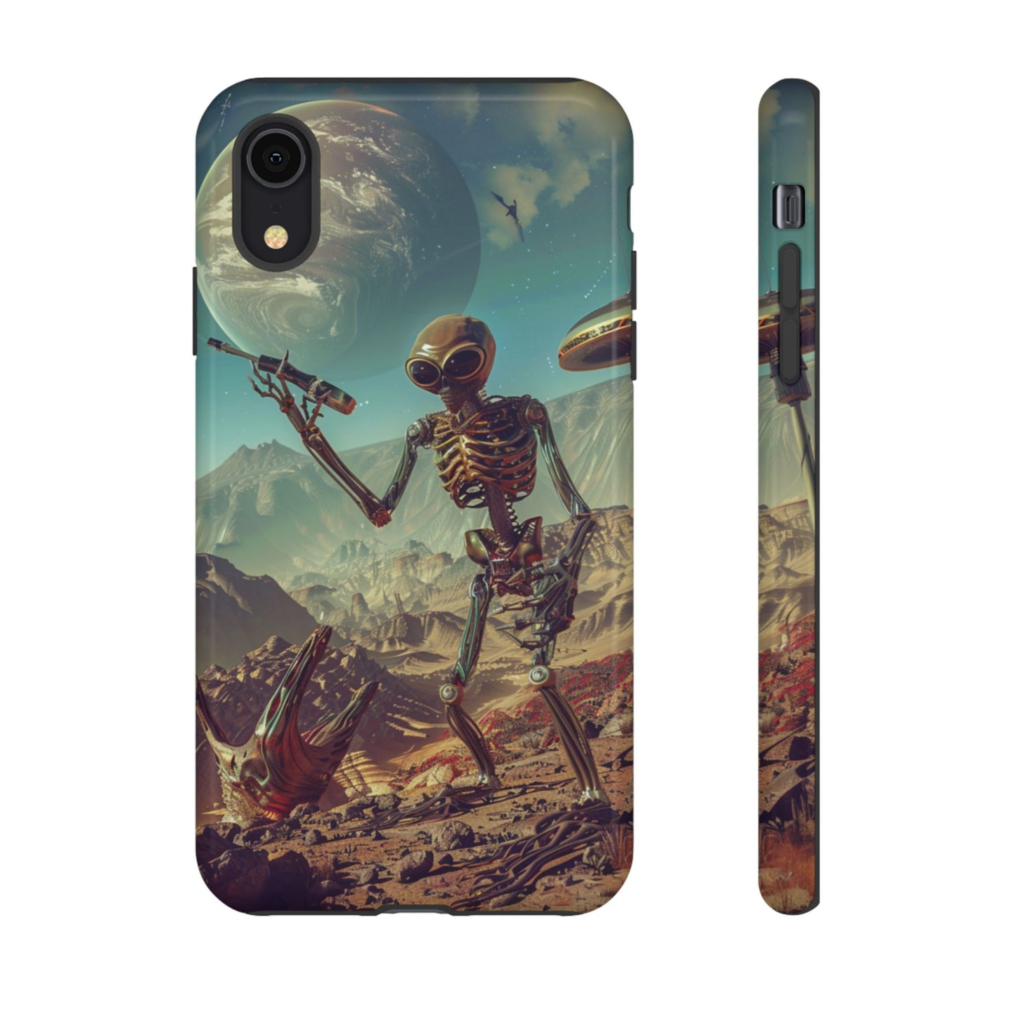 Extraterrestrial Frontier - iPhone, Google Pixel, Samsung Galaxy