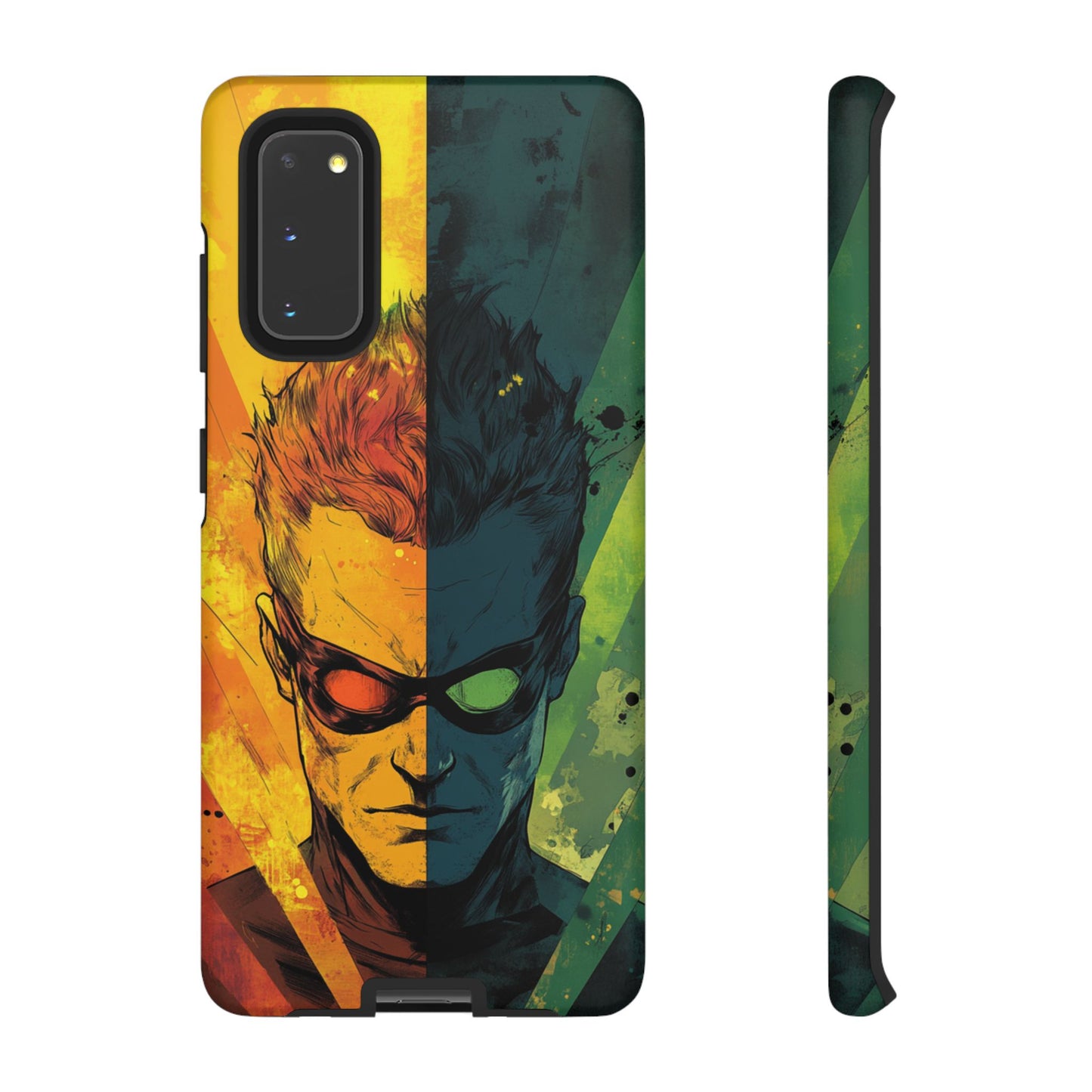 Duality Hero Phone Case - iPhone, Google Pixel, Samsung Galaxy