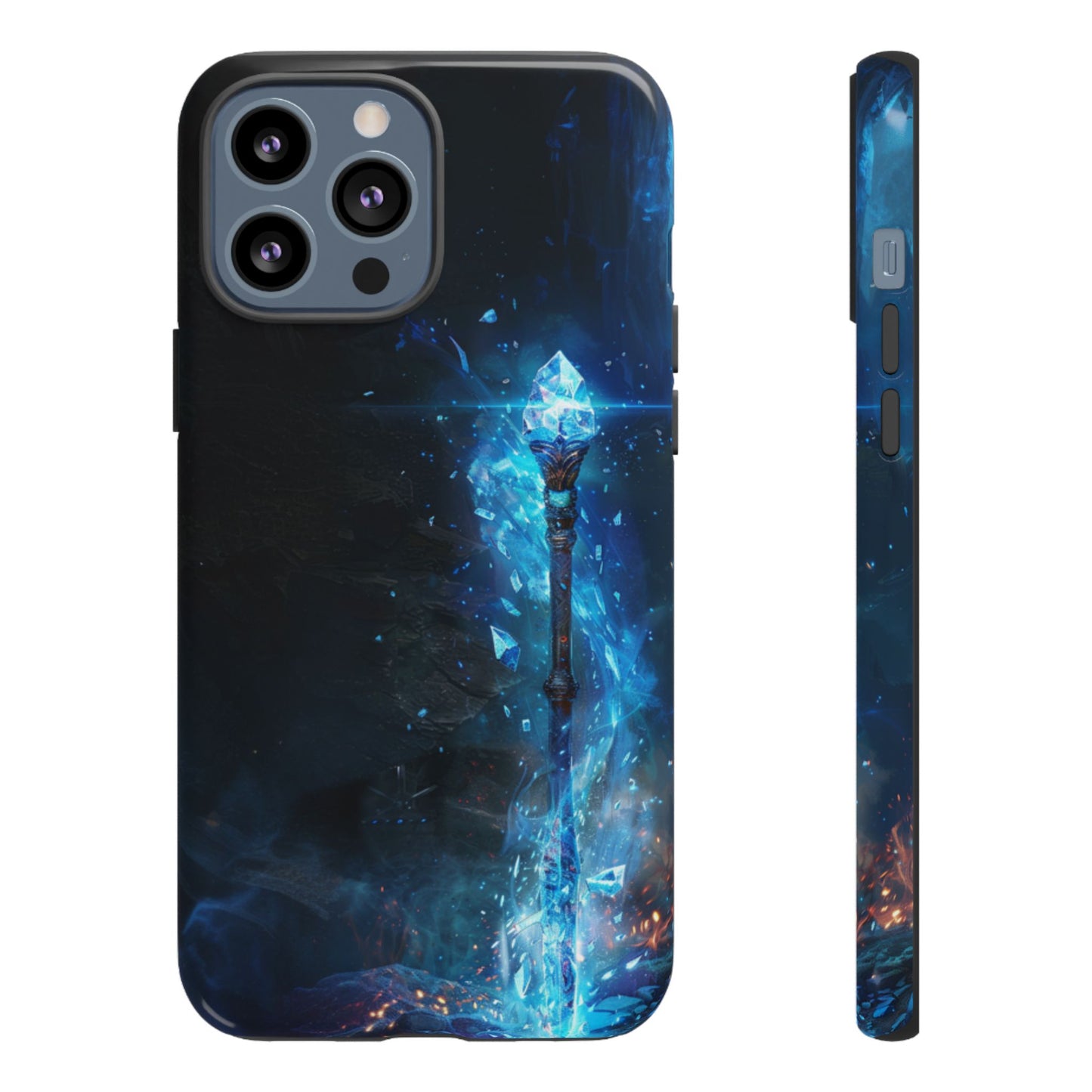 Frost Staff - Tough iPhone Case