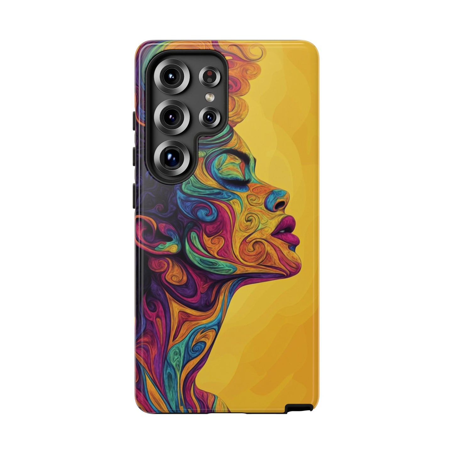 Vibrant Swirl Muse Phone Case – iPhone, Google Pixel, Samsung Galaxy