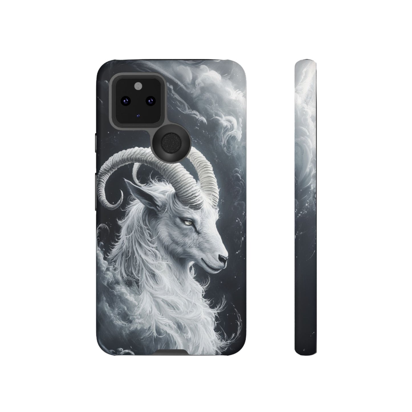 Ethereal Capricorn Zodiac Phone Case – iPhone, Google Pixel, Samsung Galaxy