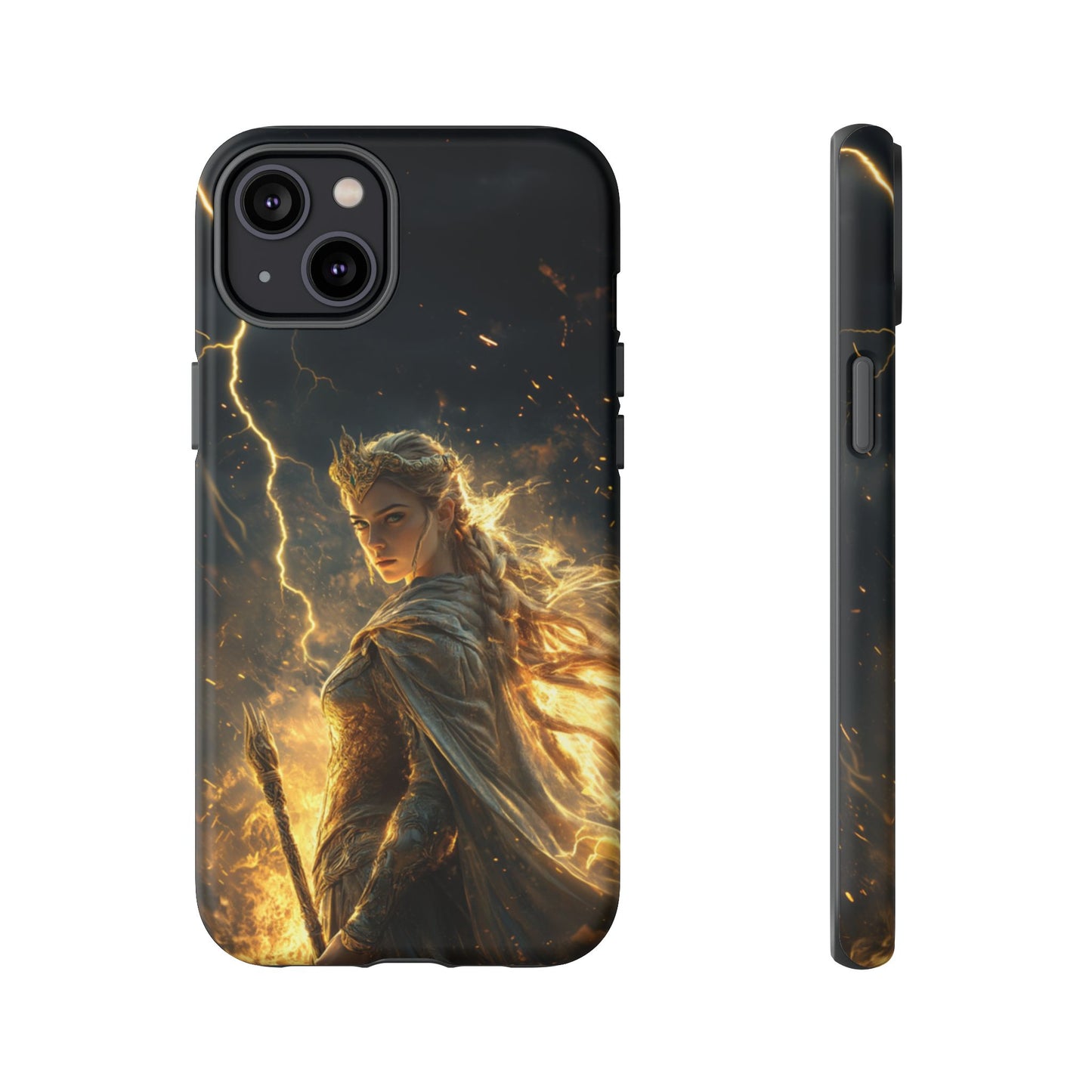 Hera, Radiant Queen of the Gods Phone Case - iPhone, Google Pixel, Samsung Galaxy