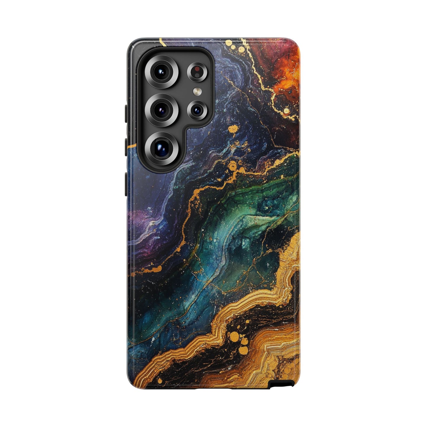 Cosmic Agate Veins – Tough Samsung Galaxy Case