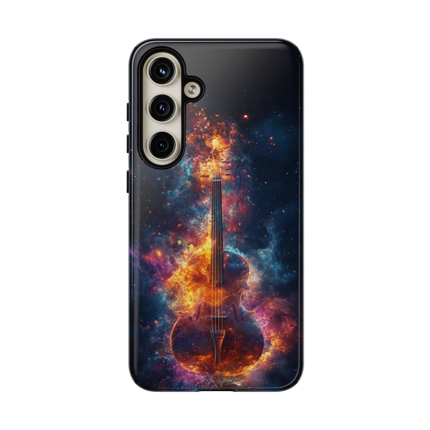 Violin Symphony Phone Case - iPhone, Google Pixel, Samsung Galaxy