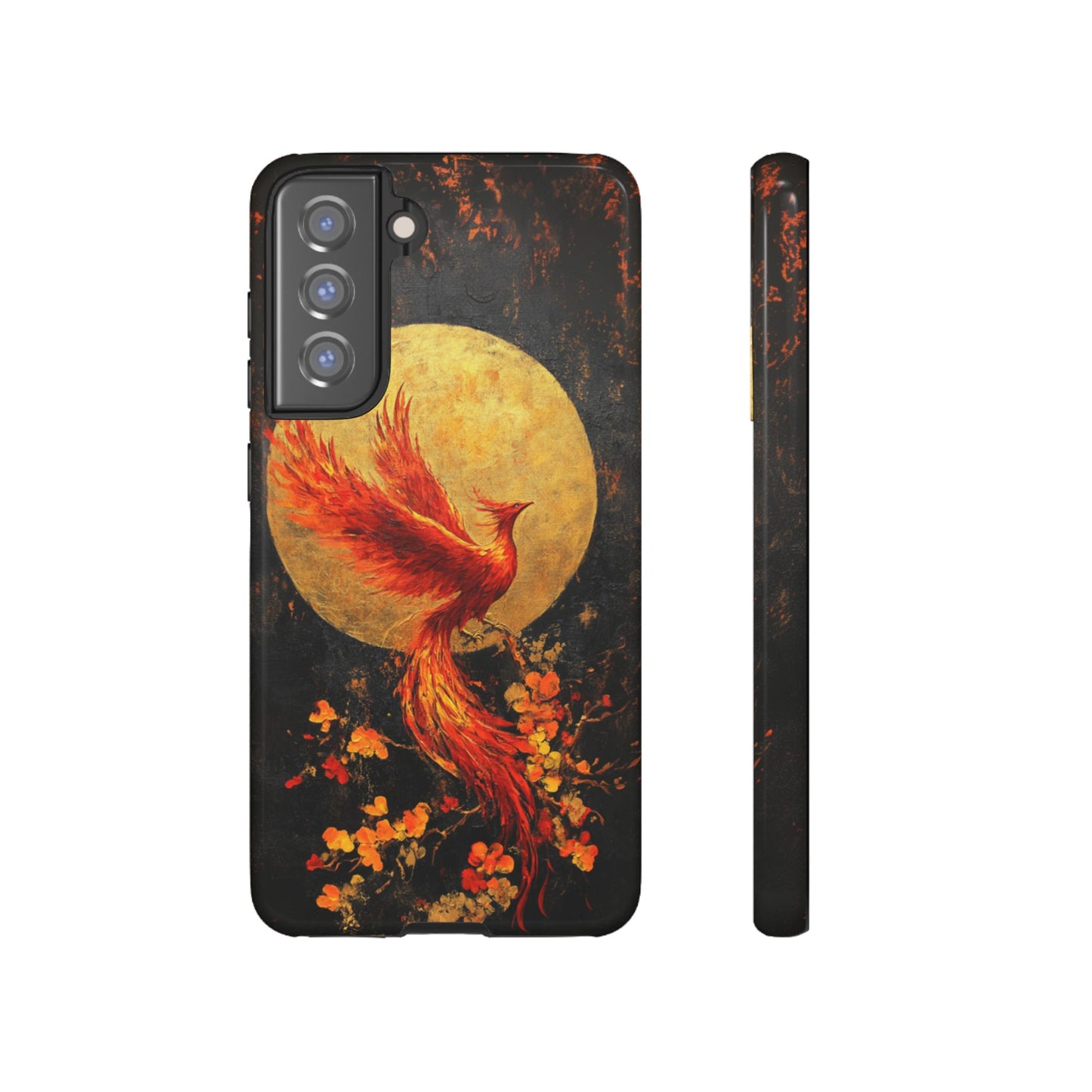 Golden Phoenix Rise – Tough Samsung Galaxy Case