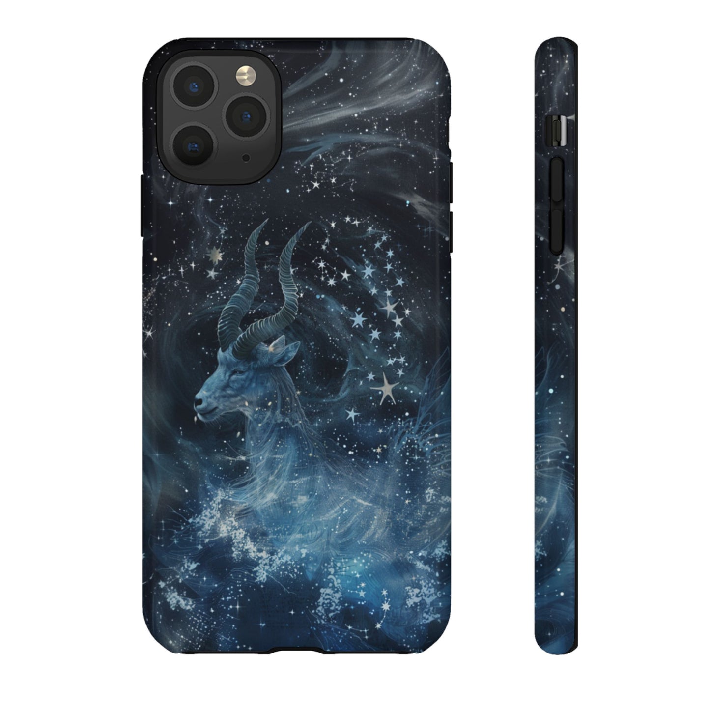 Cosmic Capricorn Sea-Goat - iPhone, Google Pixel, Samsung Galaxy