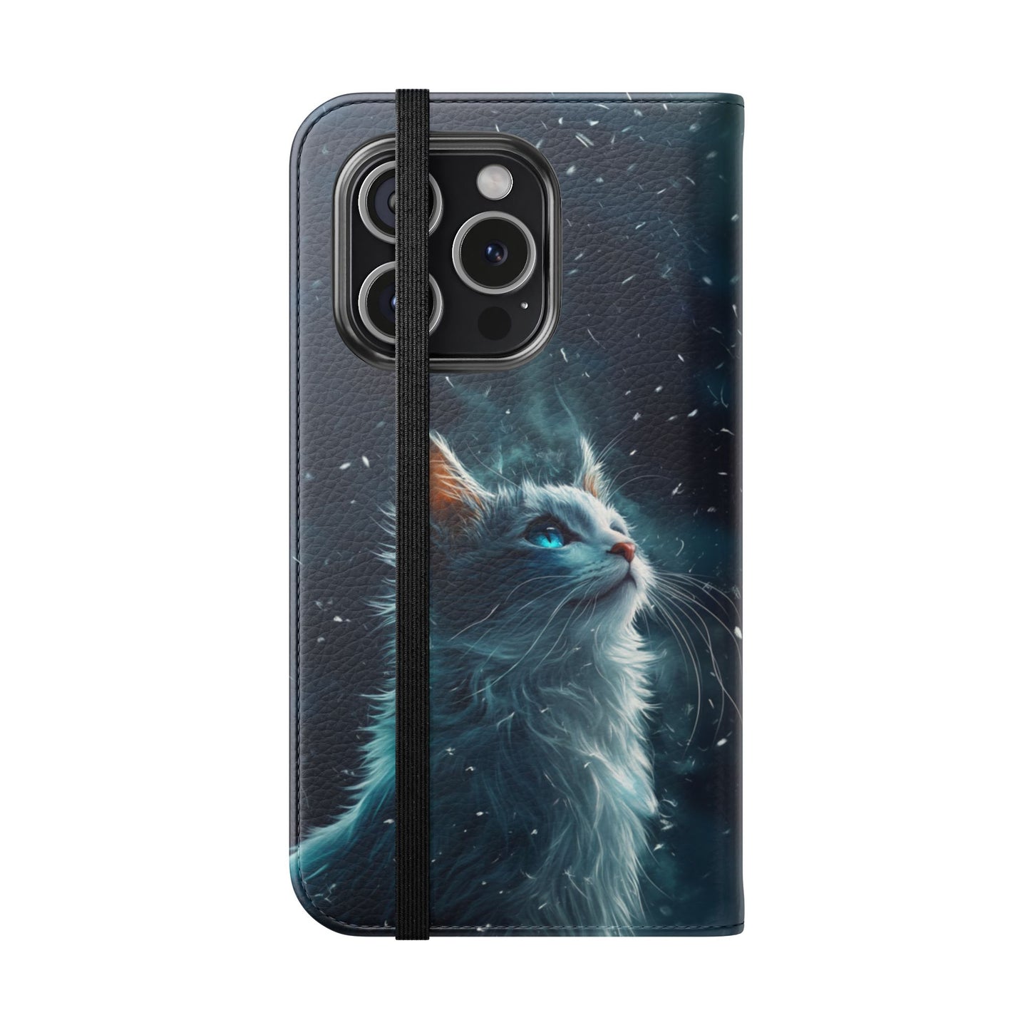 Winter Cat - Wallet Flip Case