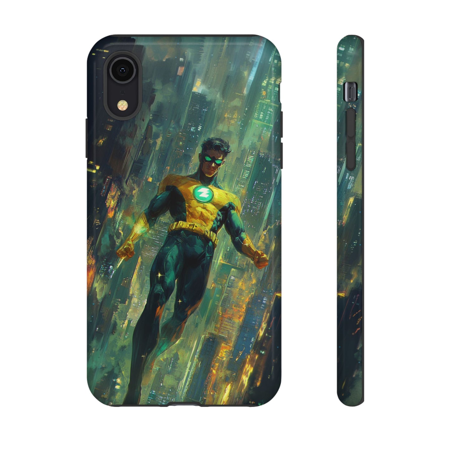 Lightning Guardian Superhero Phone Case - iPhone, Google Pixel, Samsung Galaxy