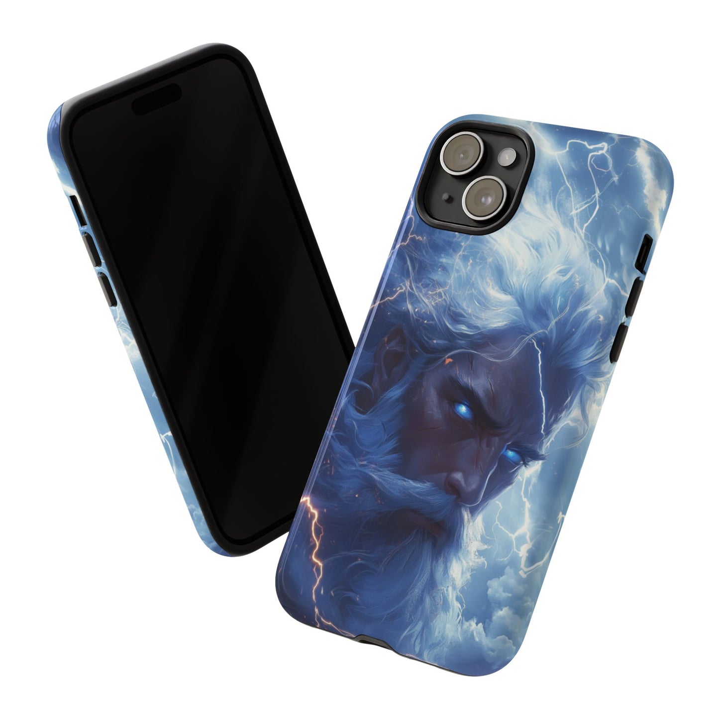 Zeus Lightning Fury Phone Case - iPhone, Google Pixel, Samsung Galaxy