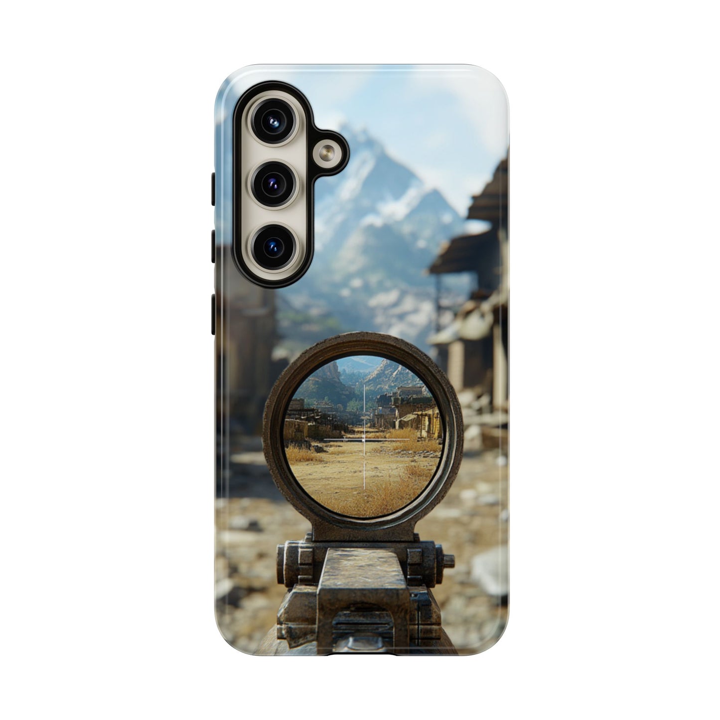Desert Sniper Focus - Tough Samsung Galaxy Case