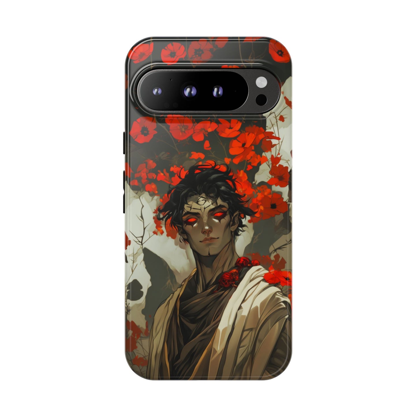 Zagreus Blood Poppies - Tough Google Pixel Case