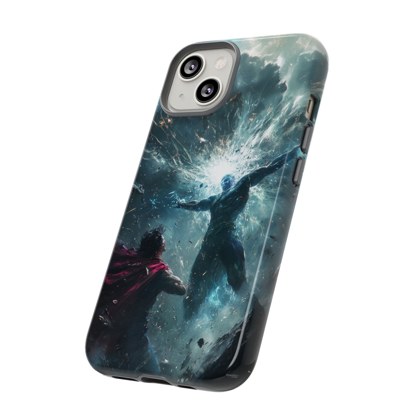 Cosmic Clash Phone Case - iPhone, Google Pixel, Samsung Galaxy