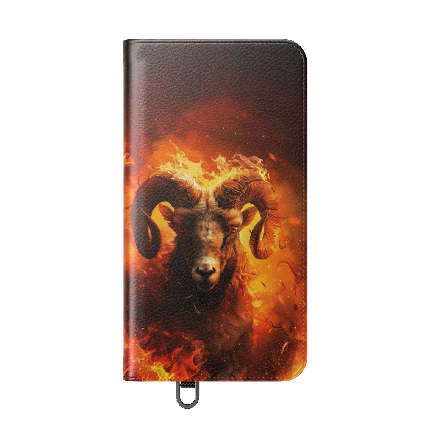 Aries Fire Ram - Wallet Flip Case