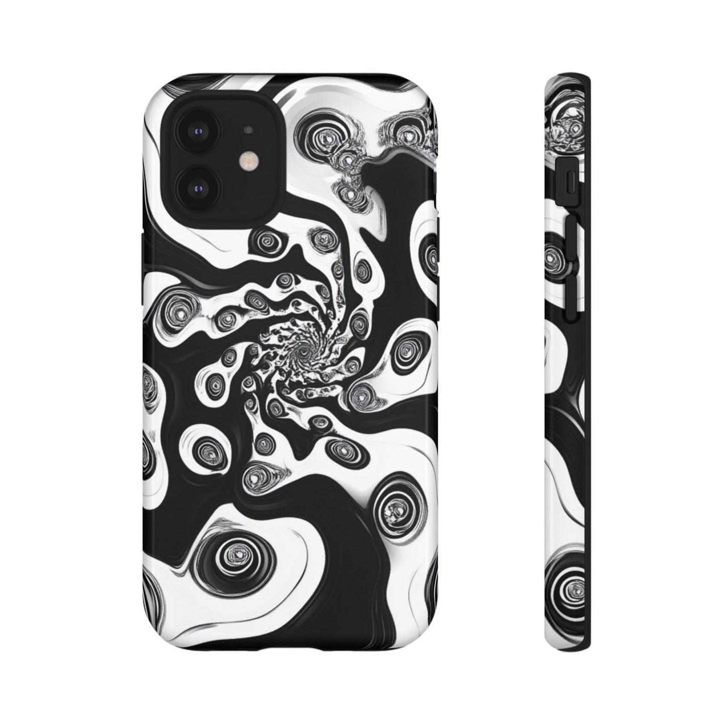 Psychedelic Swirl Phone Case - iPhone, Google Pixel, Samsung Galaxy