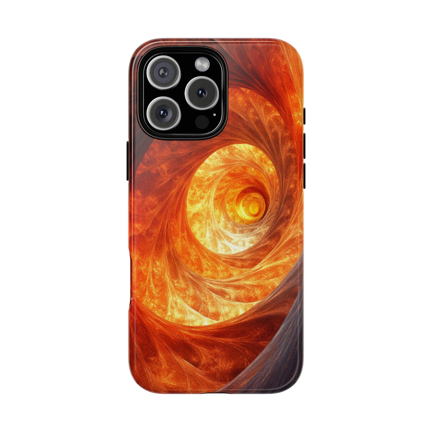 Fire Spiral - Tough iPhone Case