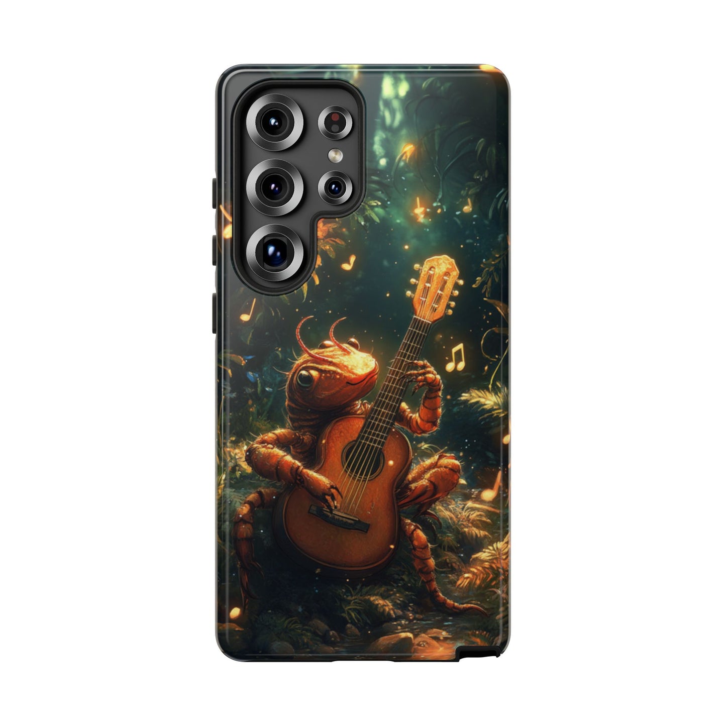 Serenade Forest Guitarist - Tough Samsung Galaxy Case
