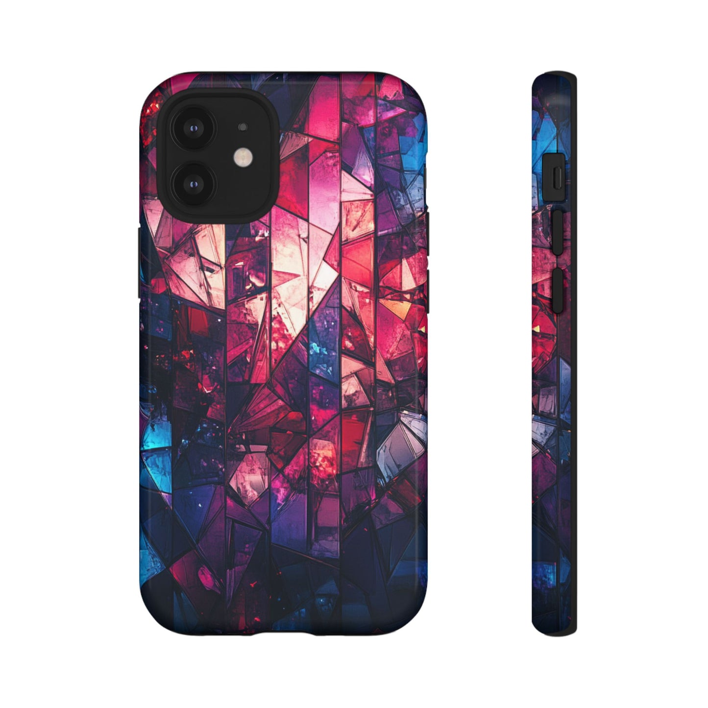 Crystal Shatter - Tough iPhone Case