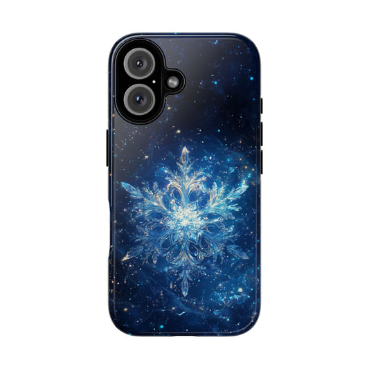Cosmic Snowflake - Tough iPhone Case