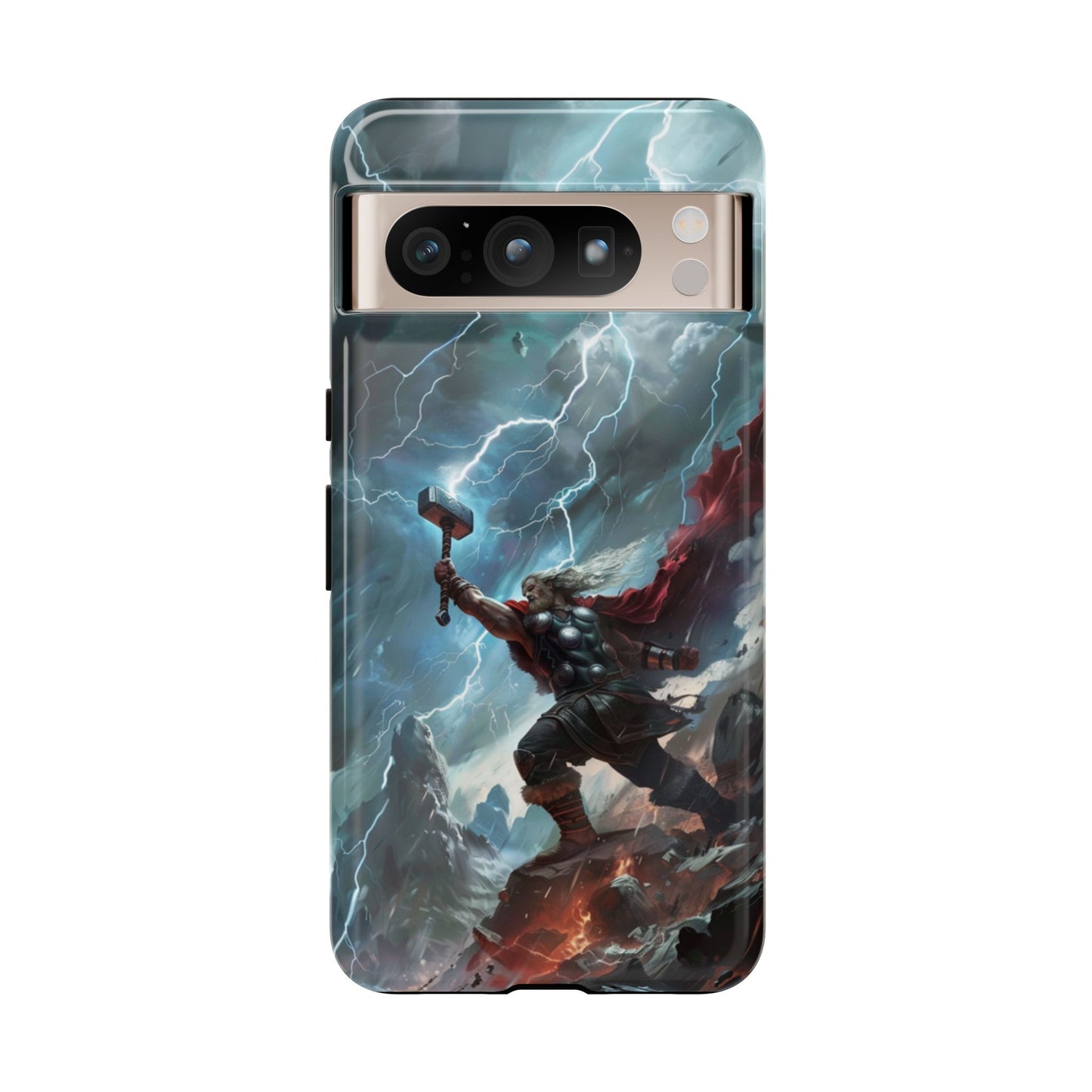 Thor Lightning Storm - Tough Google Pixel Case