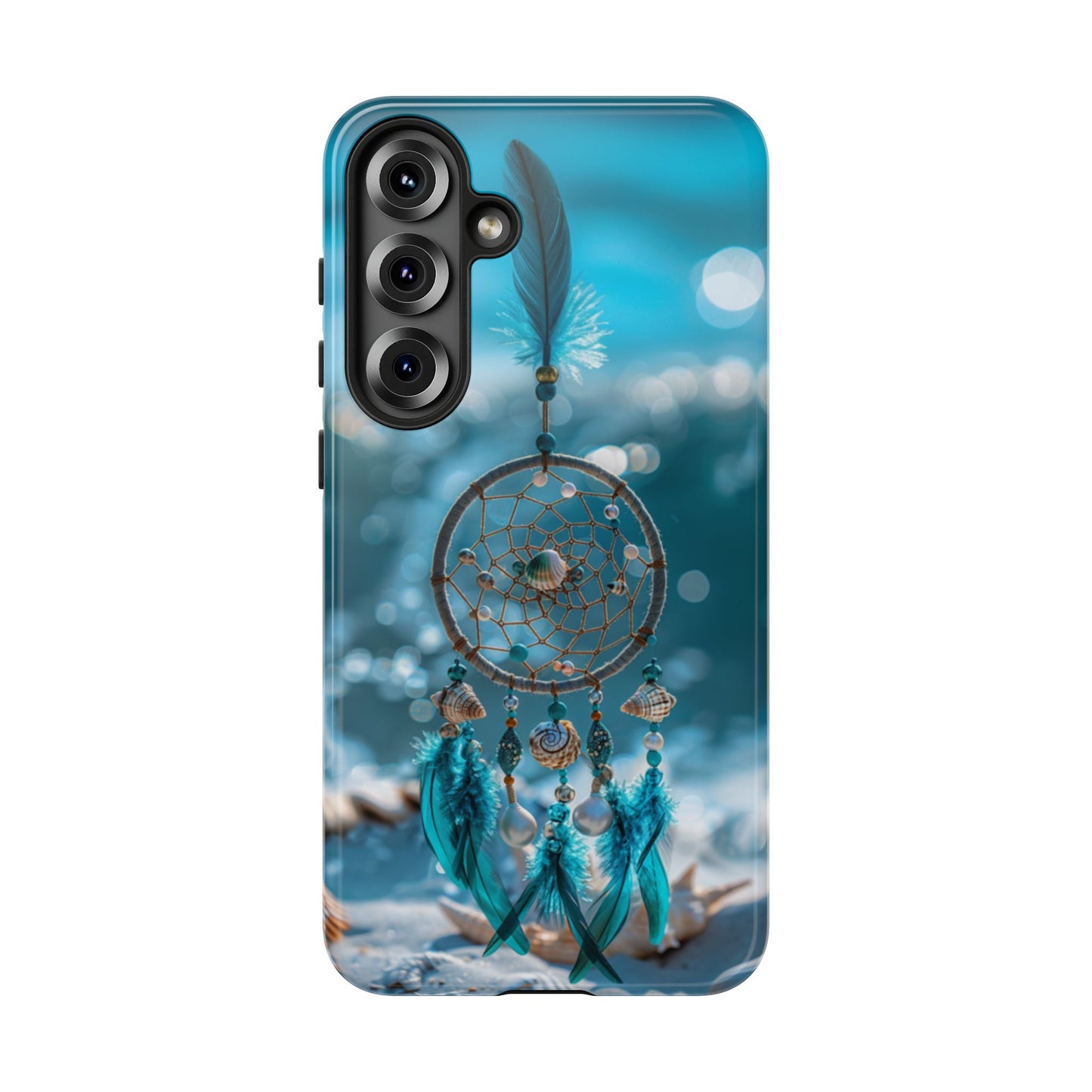 Ocean Beach Dreamcatcher - Tough Samsung Galaxy Case