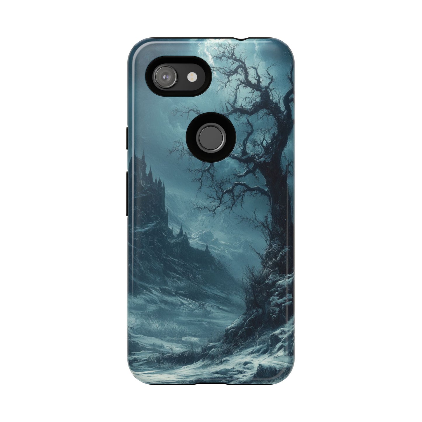 Stormy Castle - Tough Google Pixel Case