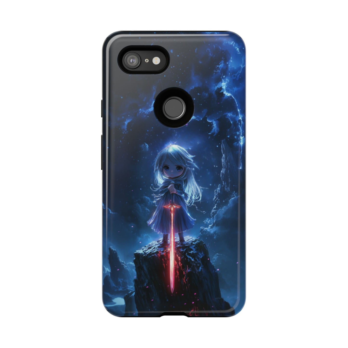 Chibi Moonblade Warrior – Tough Google Pixel Case