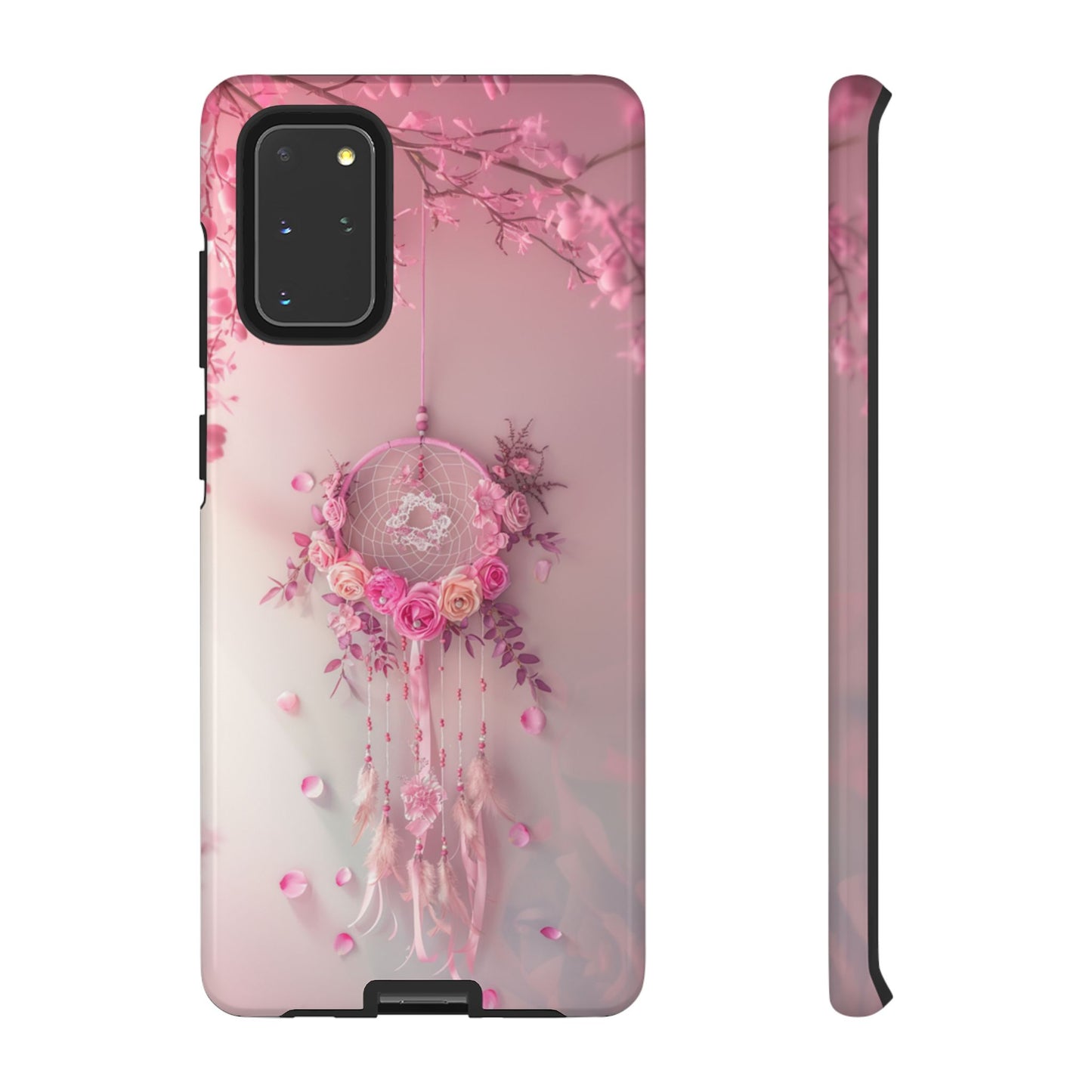 Pink Rose Dreamcatcher - Tough Samsung Galaxy Case