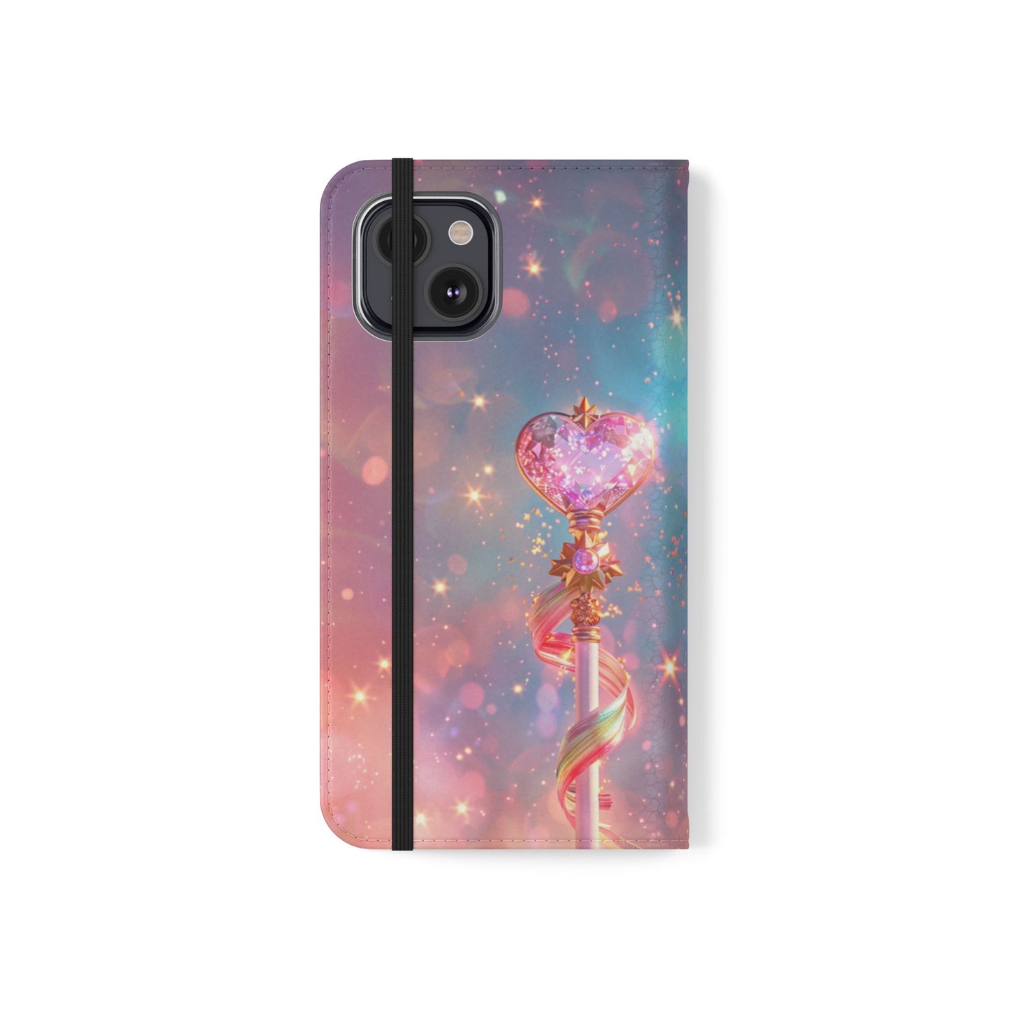Starlight Wand - Wallet Flip Case