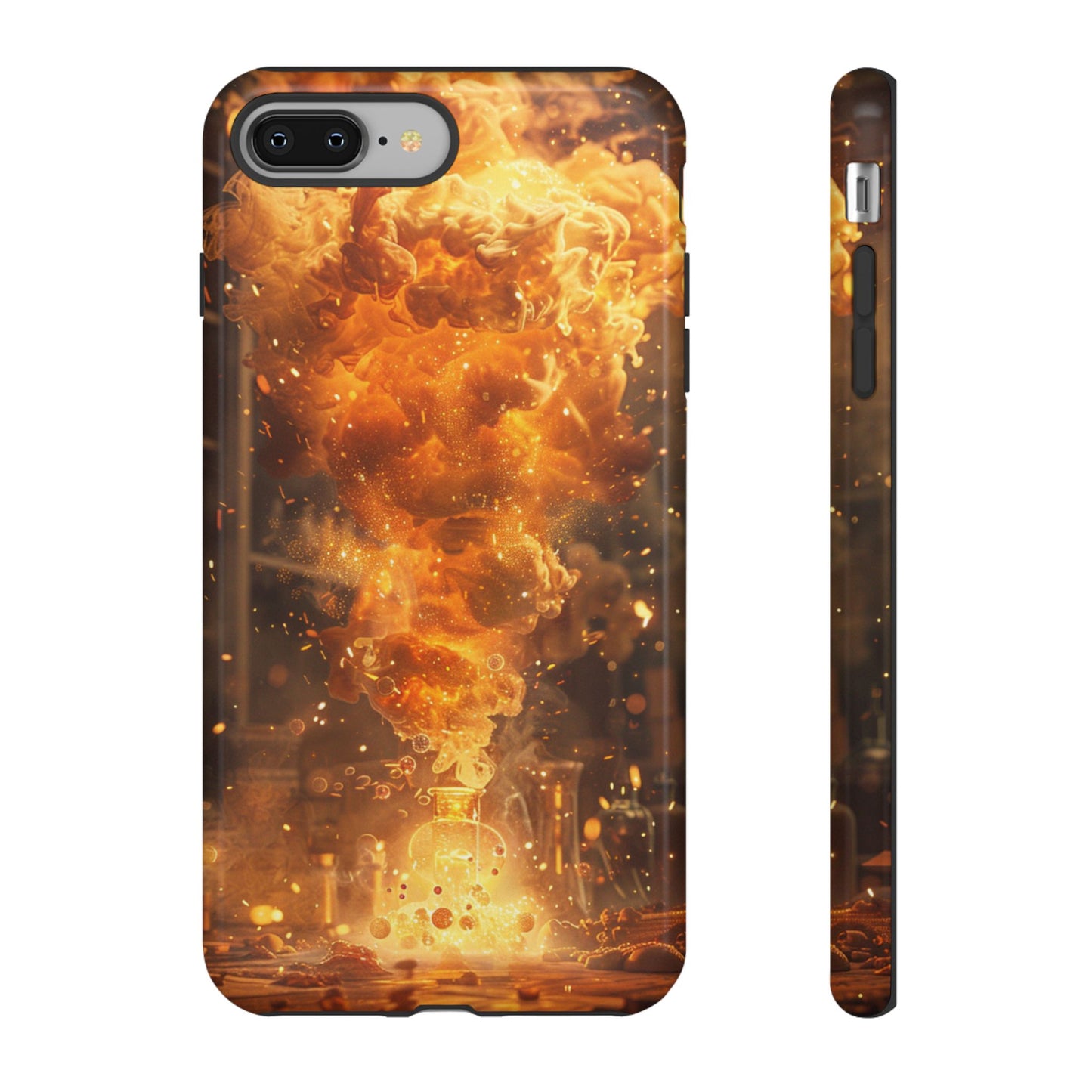 Golden Alchemy - Tough iPhone Case