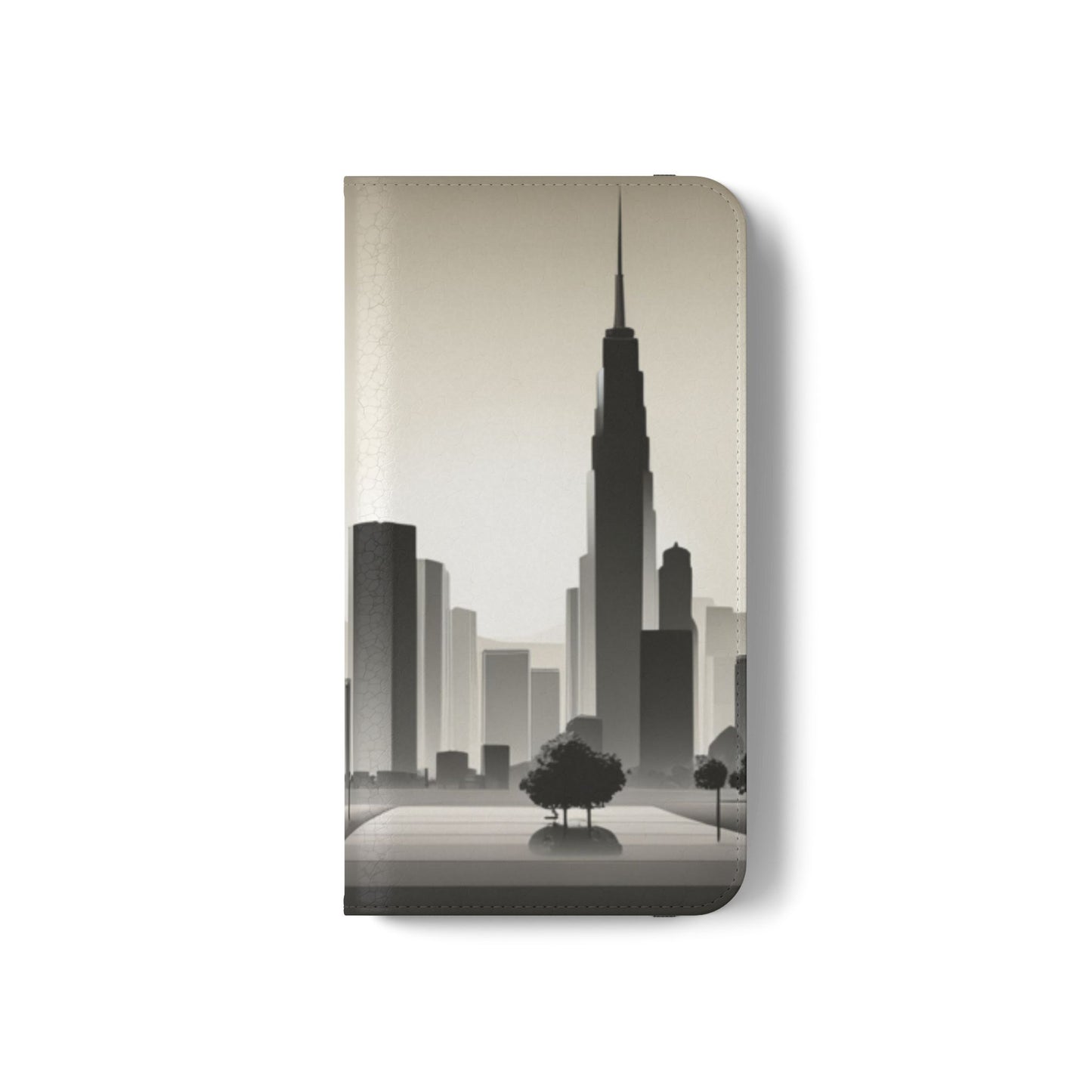 Urban Skyline - Wallet Flip Case