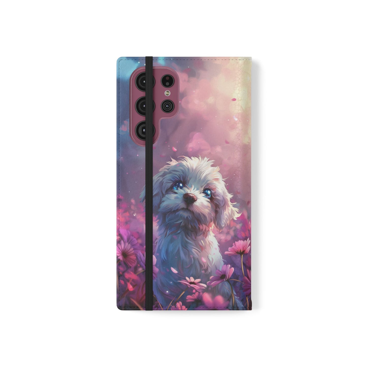 Dreamy Puppy - Wallet Flip Case