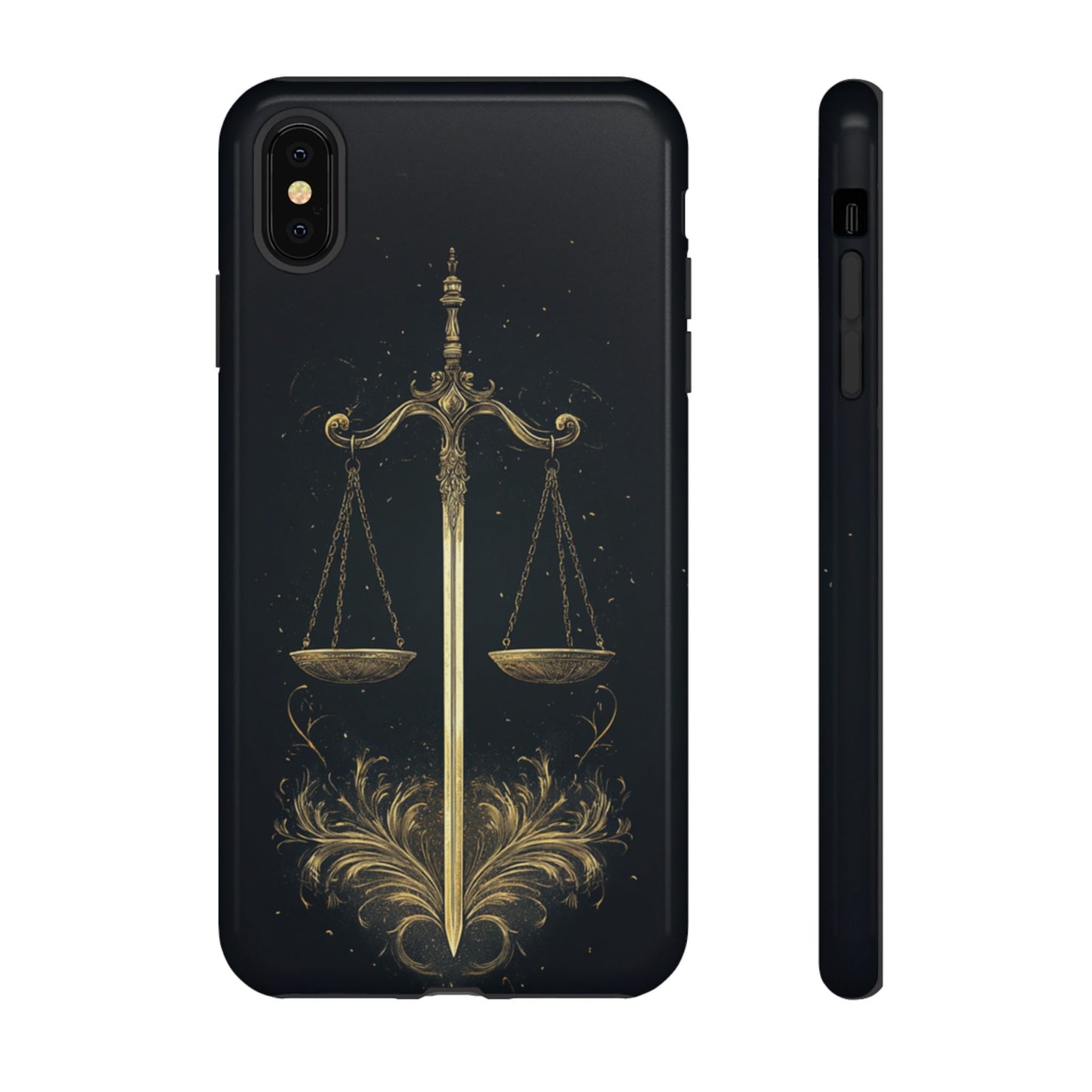 Sword of Justice with Libra Scales Case - iPhone, Google Pixel, Samsung Galaxy