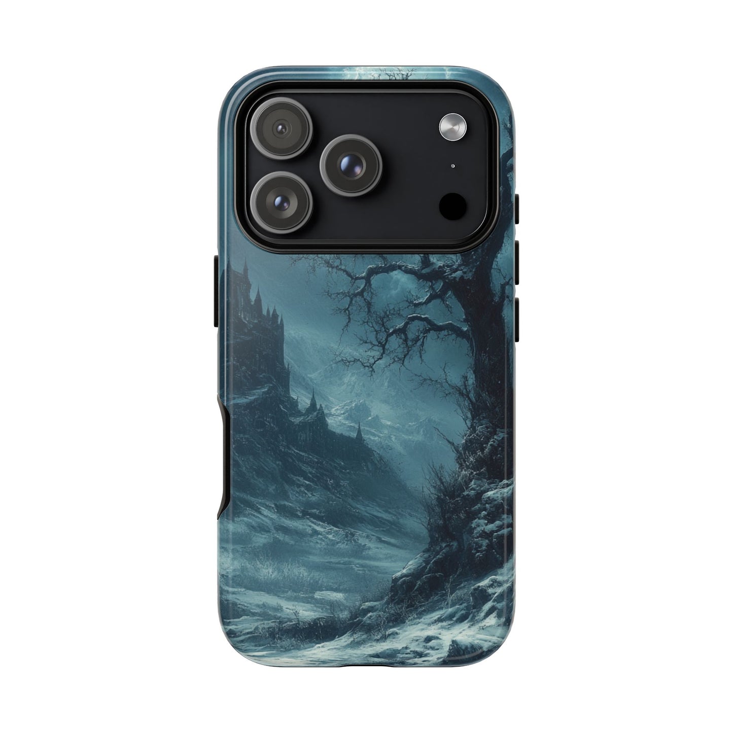 Stormy Castle - Tough iPhone Case