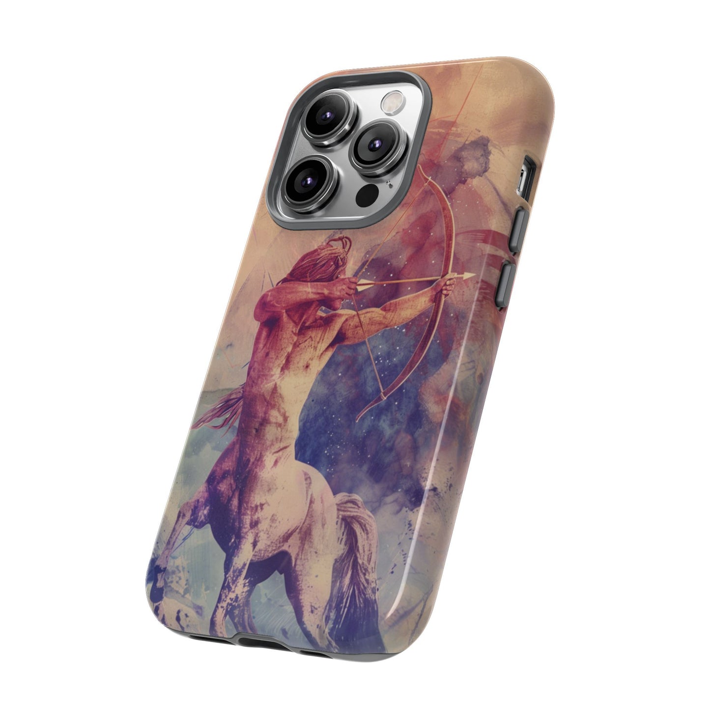 Sagittarius Zodiac Centaur Phone Case – iPhone, Google Pixel, Samsung Galaxy