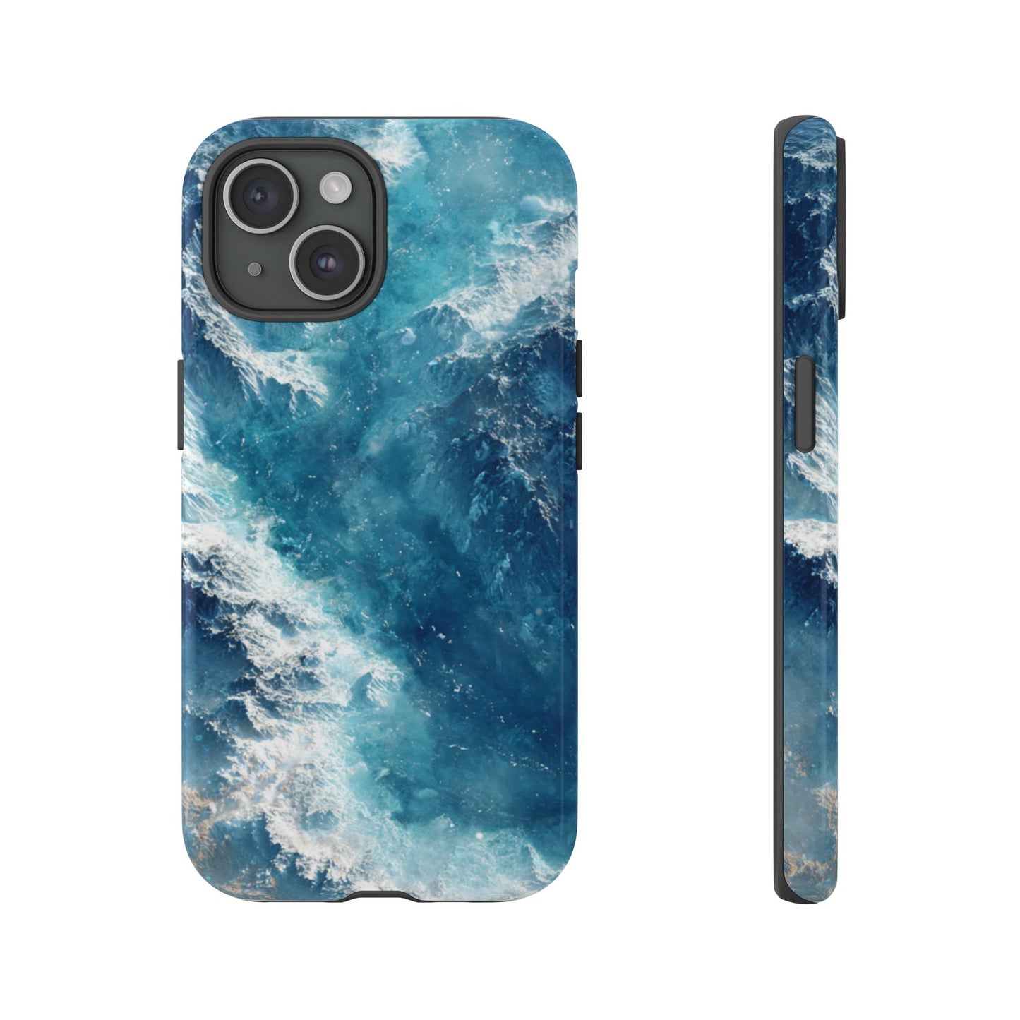 Polar Surge Iceburst - Tough iPhone Case