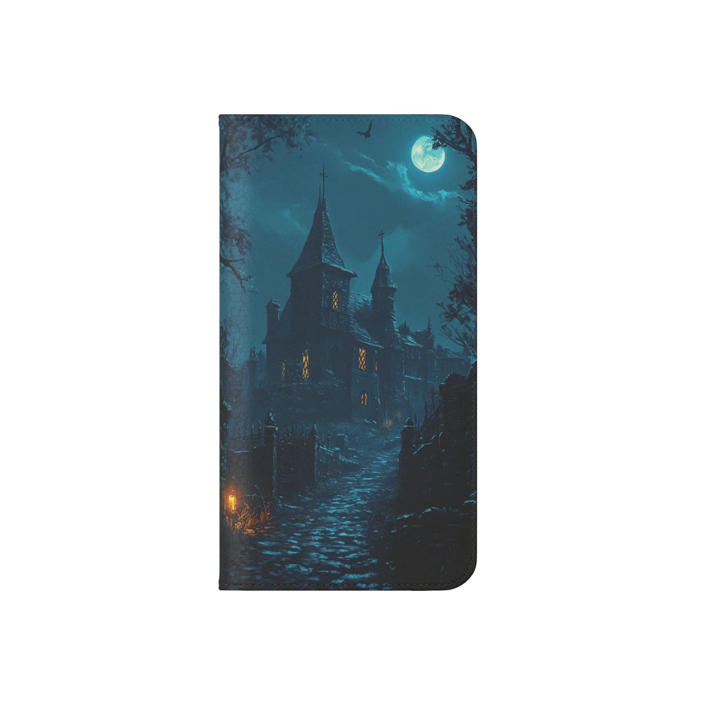 Midnight Castle - Wallet Flip Case