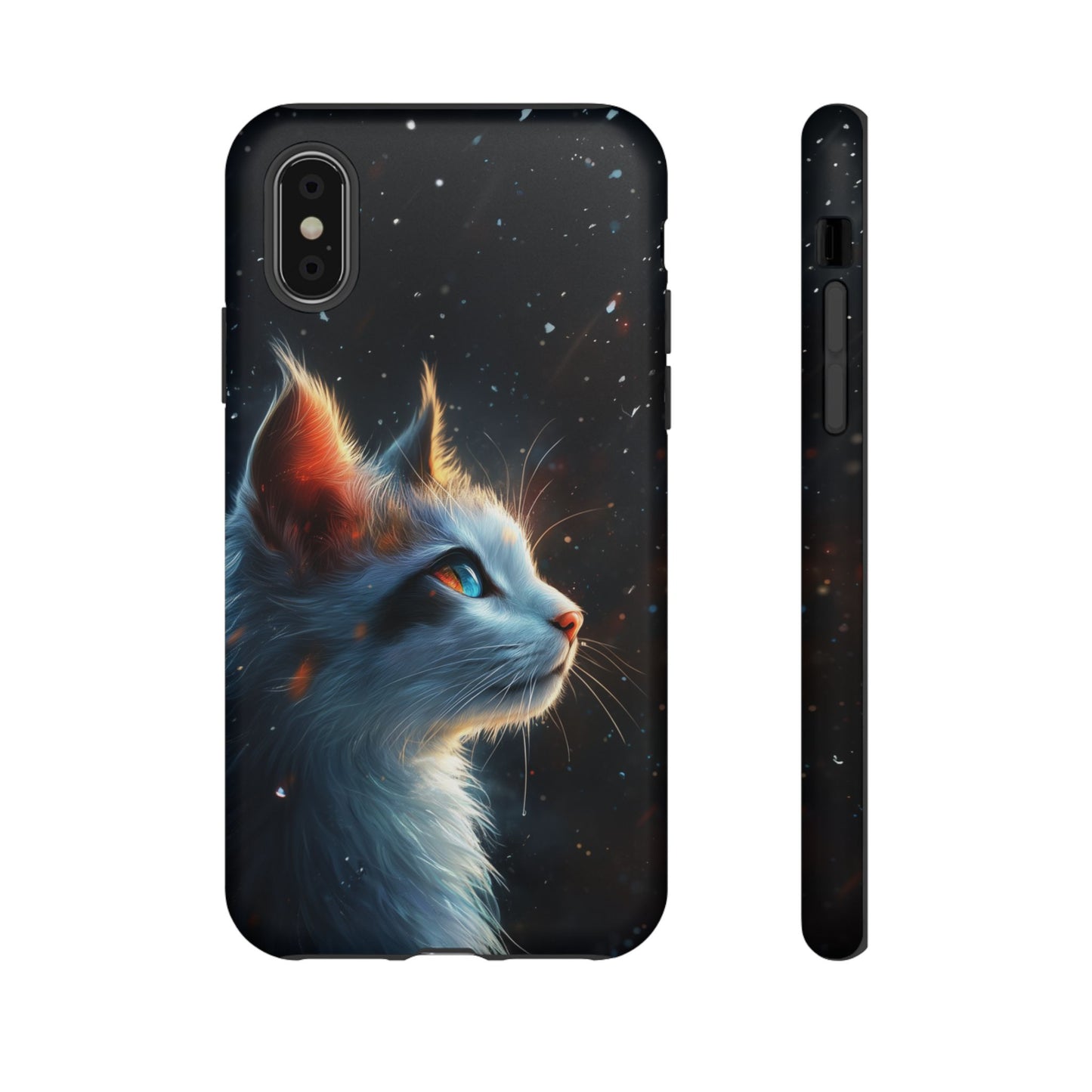 Enchanting Winter Cat Phone Case - iPhone, Google Pixel, Samsung Galaxy