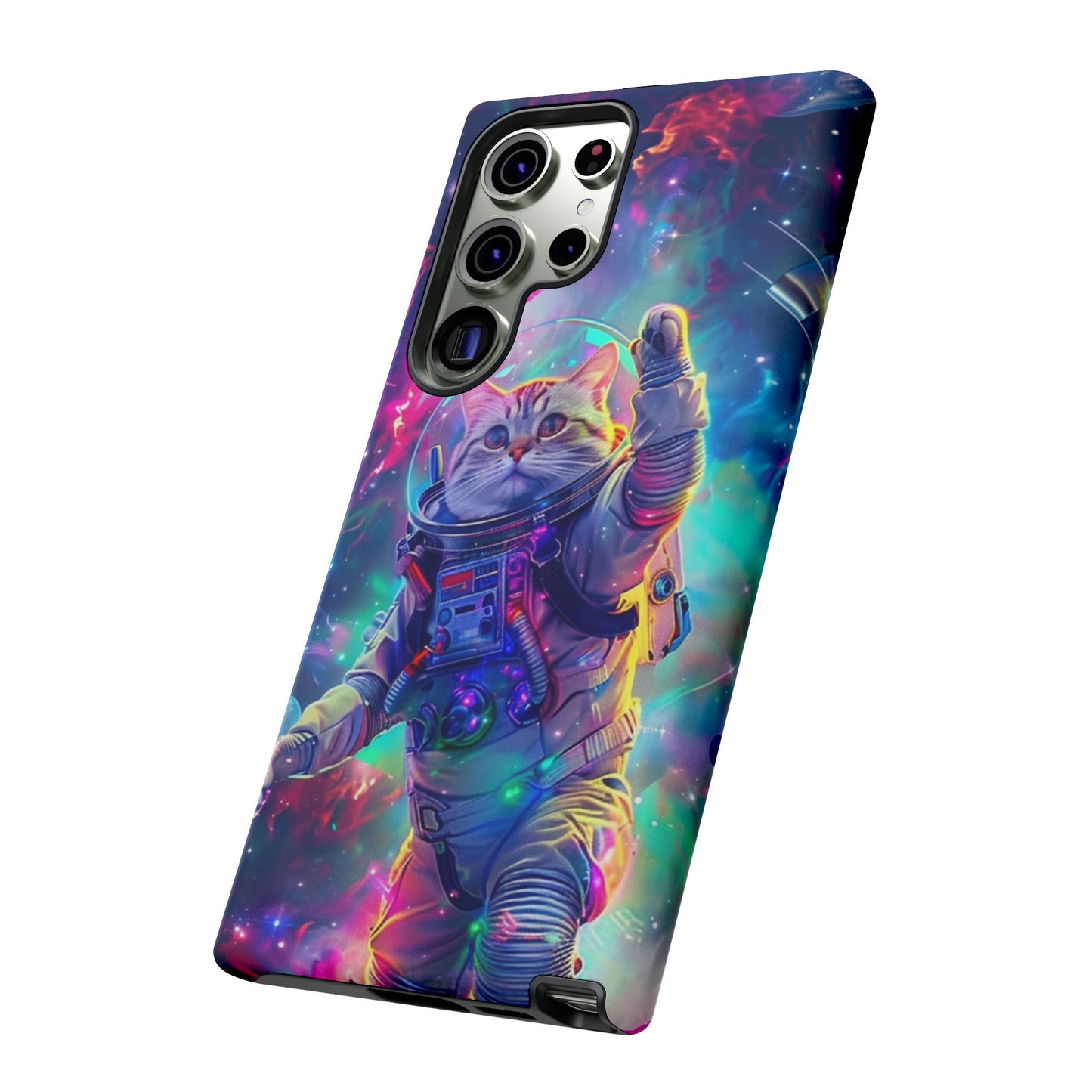 Galactic Cat Explorer - iPhone, Google Pixel, Samsung Galaxy